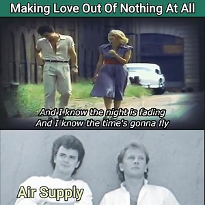 350K views · 13K reactions | Air Supply - Making Love Out Of Nothing At All (Music Video) with lyrics 1983 | Windizzy | Facebook