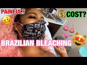 INTIMATE BLEACHING FOR BLACK WOMEN| VAGINAL AND ANAL BLEACHING FOR THE FIRST TIME| MY EXPERIENCE