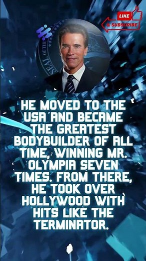 Arnold Schwarzenegger: The Terminator’s Real-Life Story