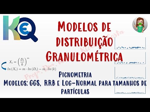 Aula 06 - OP1 - Picnometria e Modelos de Distribuição Granulométrica: GGS, RRB e Log-normal.