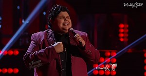 ‘The Voice Kids’ Judges Loved His Voice, And When They Turned Around To See Who It Was… OMG