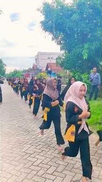 Giat Train LARI Dan LATIHAN Saudara Pencak Silat PSHW TM SH WINONGO STK MADIUN INDONESIA #shorts