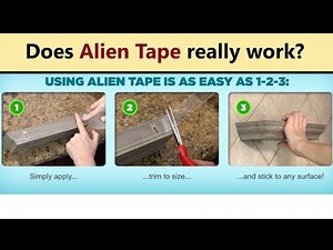 Alien tape - my opinion about nano-product from another planet! Reviews in the comments!