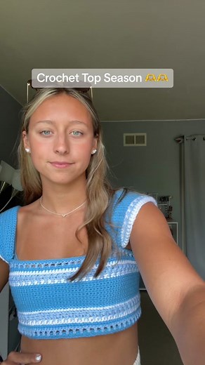 Crochet Summer Top Tutorial | DIY Crochet Crop Top Guide