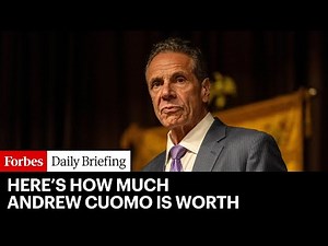Here’s How Much Andrew Cuomo Is Worth