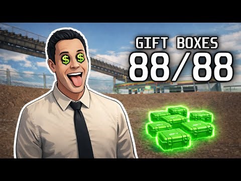 All NEW 88 Gifts Complete Locations | Car Parking Multiplayer | Guide