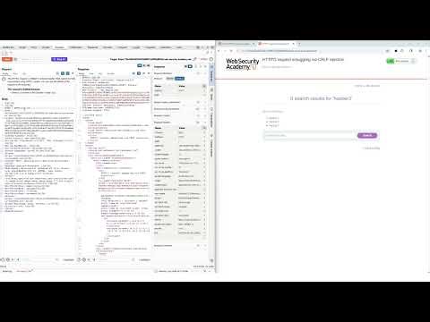 HTTP Request Smuggling Lab013