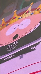 Eric Cartman is back at it at the Kings Game!