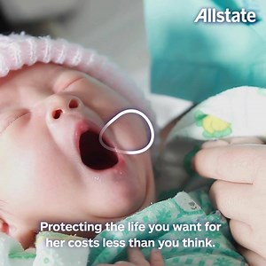 628 reactions · 30 shares | Allstate Life Insurance is surprisingly affordable. Get the protection your family needs for as little as $1/day. | Allstate | Facebook