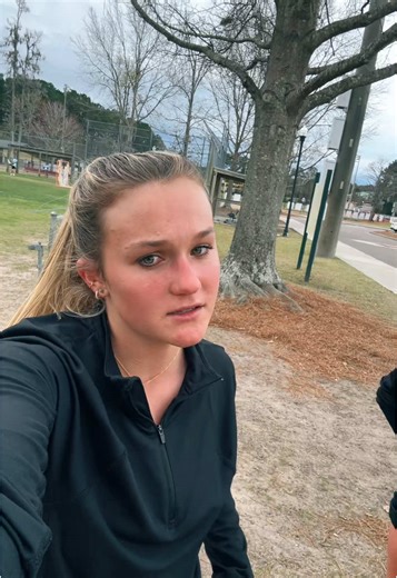 Built in running partner🤙💪🥰 #fyp #foryou #running #runtok #charleston #10k #twin @Ansley Douty