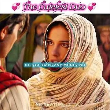 Aladdin X Jasmine Love Story Edit | "Aladdin Edit"- Headlights (Slowed)