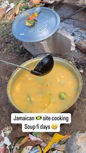 Me drink me soup 🥣 when it hot not when it cold sip by sip 🤫 #food #chef #dancehalljackson | Romoy Clarke
