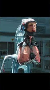 Man was turned into a robot #action #crime #scifi