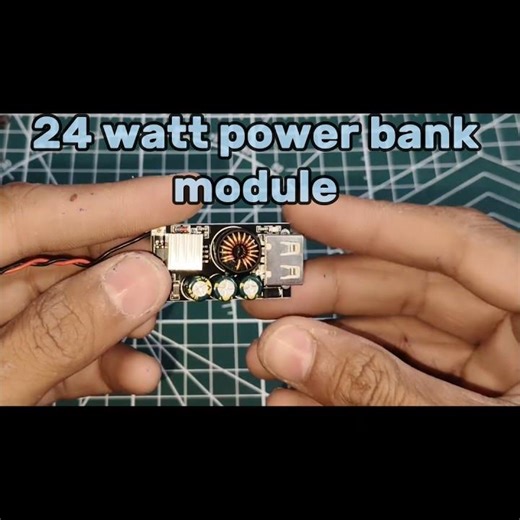 24 watt power bank module