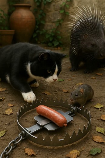 Shocking! Brave Grandma vs Giant Python 🐍👵 Protecting Her Chickens!