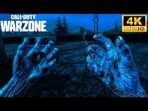 CALL OF DUTY WARZONE ZOMBIE ROYALE GAMEPLAY 4K! (NO COMMENTARY)