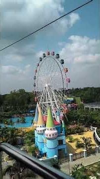 Fantasy Kingdom Adventure: Water Slides, Cable Cars & More!