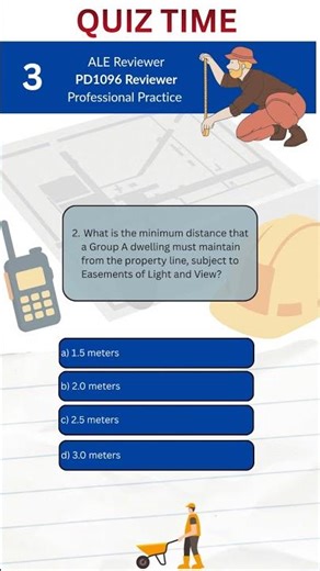 National Building Code of the Philippines Reviewer part 3