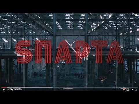 SPARTA (2018) Learn the Russian language watching Netflix thriller television series trailer preview