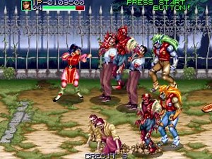 Night Slashers (ARC) Hong-Hua Longplay & Ending