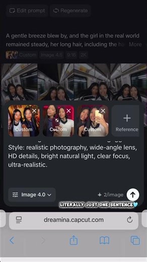 Tutorial: Aspen pfp on a room temperature budget. ✨ #Dreaminaambassador #ai #Dreamina