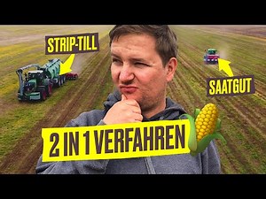 NACHHALTIGER Mais säen & düngen: Landwirt erklärt wie Strip-Till geht I Hundert Hektar Heimat