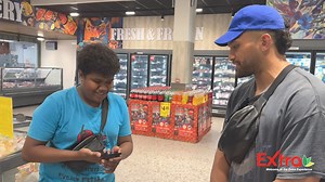 The Fiji Bati were in store recently and Taane Milne went on the search to find lucky shoppers following Extra Supermarkets on Facebook, Viber and Instagram to give out shopping vouchers let’s see how he got on……👀 | Extra Supermarket