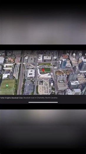 Charlotte Knights Truett Field Park Tour #shorts