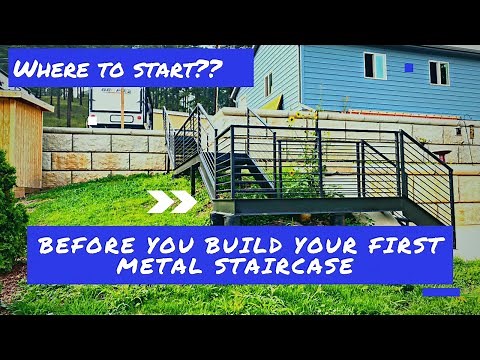 How to Build a Steel Staircase | Rise, Run & Fabrication Tips
