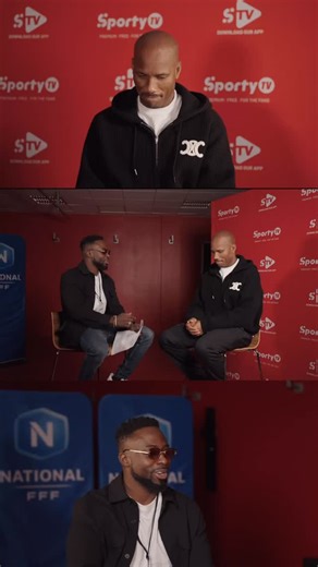 👀 Look who Klinton’s been with! 🐘🔥 An exclusive chat with the legend Didier Drogba himself! 💬⚽️ Stay tuned… The full interview is coming soon on SportyTV! 🎙️📺 #Drogba #SportyTV | Sporty TV