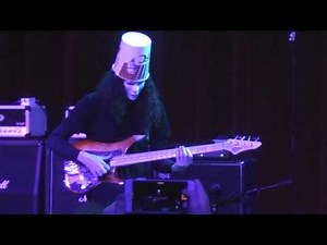 Buckethead - "Playing Slap Bass (Kareem's Footprint)" Charlotte, NC (Neighborhood Theatre 5/16/16)