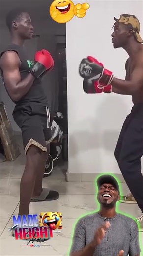 When you know NOTHING about Boxing