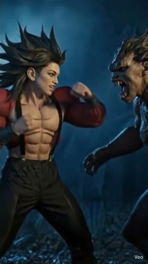 Monoka fighting female demon warrior women.