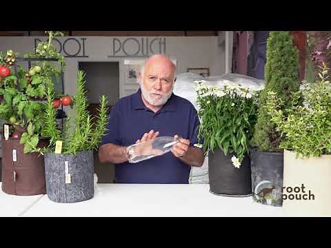 Making of a Root Pouch | ROOT POUCH