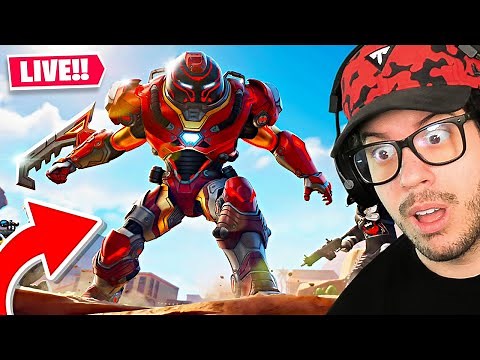 New IRON MAN ZERO Skin in Fortnite! (Season 4)