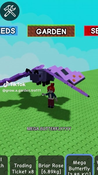 MEGA BUTTERFLY Offers in Grow a Garden