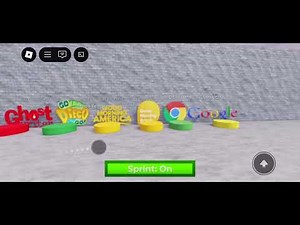All logos of Logo Alphabet RP in Roblox game
