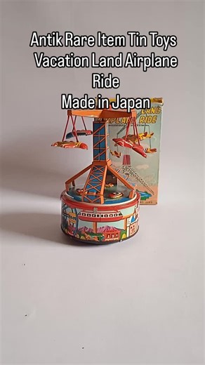 Tjap Asoe Art on Instagram: "Antik Rare Item Tin Toys Made in Japan Harga : Rp.1.650.000,- Minat DM / 081225145515 #tintoysvintage #tintoy #tntoys #tintoyindonesia #antik"