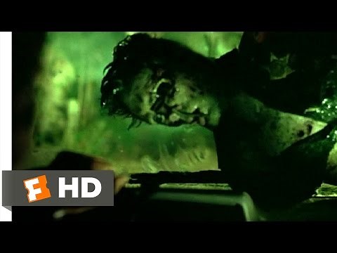 Man-Thing (2005) - Horror at the Door Scene (2/11) | Movieclips