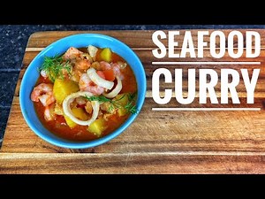 SEAFOOD CURRY | FRESH SEAFOOD CURRY MIX | MOST DELICIOUS SEAFOOD CURRY RECIPE