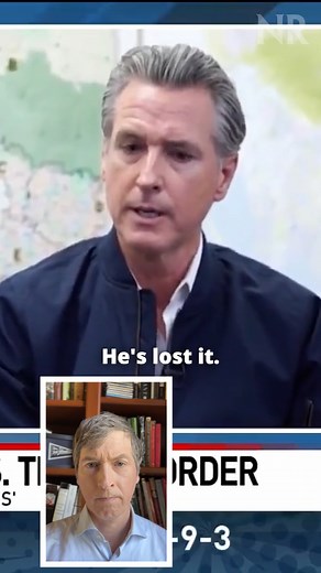 220K views · 9.2K reactions | Oh, now Newsom cares about who's "lost a step"? Give us a break, Gavin. | National Review | Facebook