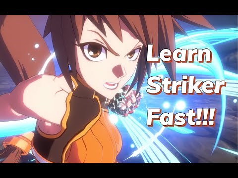 Learn Striker in 3 Minutes - DNF Duel Guide (Combos, Safe-jumps & Guard Crushes)