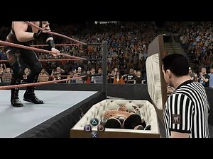WWE 2K15 [PS4] Casket Match Gameplay