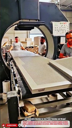 Best Innovative Machine for Door Panel Finishing and Wrapping