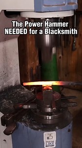 Must have power hammer🔨 #powerhammer #blacksmith #forging #powertools #reels #viralreels | Black Bear Forge