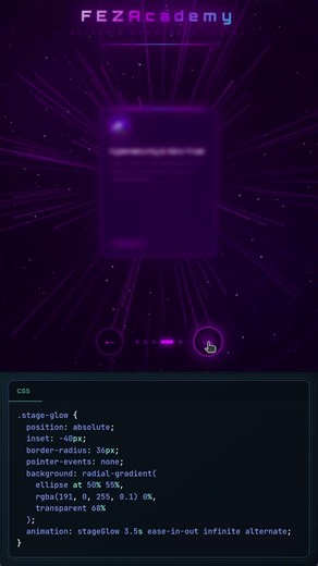 This 3D Card Animation Will Break Your Brain 🤯 #css #frontend #coding #cssanimation #csseffects