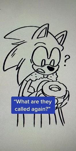 Sonic Teaches His Other Self About Donuts