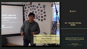 Speech synthesis from neural decoding of spoken sentences | AISC