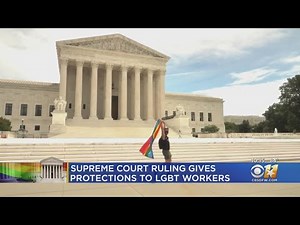 Supreme Court Ruling Gives Protections To LGBTQ Workers