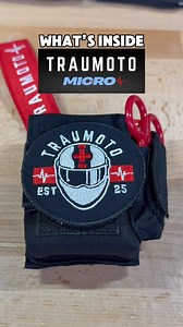 Tiny bag, BIG protection 🩸🔥 Check out the NEW Traumoto Micro — the most compact trauma kit I’ve seen that still packs JUST the essentials for treating a life-threatening bleed. What’s Inside: • SWAT‑T tourniquet – versatile & compact • 4″ trauma shears – ready to cut through anything • Nitrile gloves – protect on scene • Mini Sharpie – note times & critical info • 4 yd compressed gauze – for packing wounds (all in a tough MOLLE pouch) No fluff, no dropship junk, just certified, tested gear tha